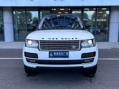 2017 Land Rover Range Rover, фото 1, лот 10337399