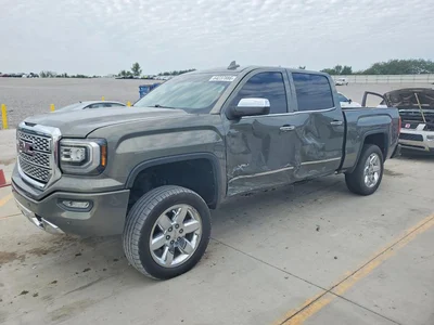 2018 GMC SIERRA K1500 DENALI, фото 1, лот 10683683