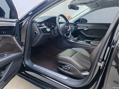2019 Audi A8 A8L 50 TFSI quattro Comfort, фото 3, лот 11509961