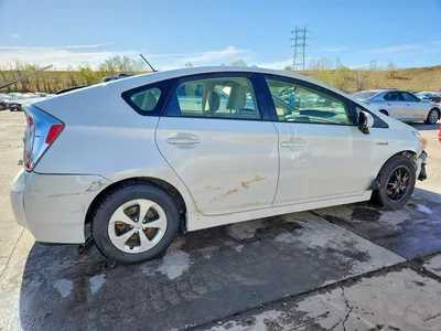 2014 TOYOTA PRIUS TWO, фото 3, лот 10558253