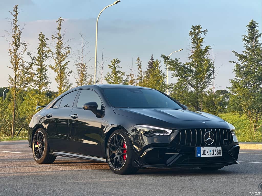 2025 Mercedes-Benz CLA AMG AMG CLA 45 S 4MATIC+, фото 3, лот 10685068
