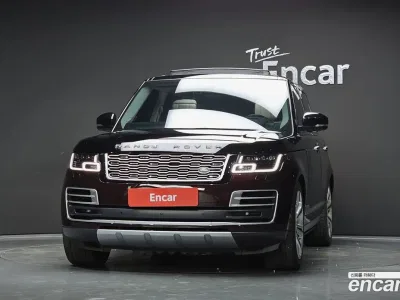 2019 Land Rover Range Rover 5.0 SC SV AB LWB, фото 3, лот 10142343
