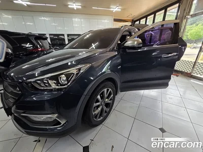 2017 Hyundai Santafe Diesel 2.0 2WD, фото 4, лот 10202046