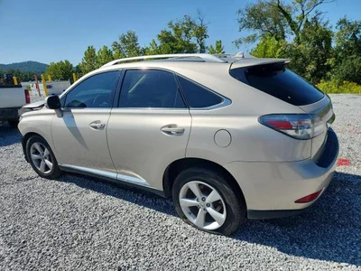 2012 LEXUS RX 350, фото 2, лот 10848414