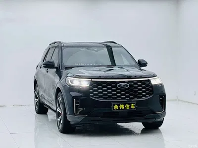 2024 Ford Explorer 2.3T EcoBoost AWD ST-LINE 7-Seater, фото 3, лот 11497916