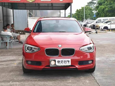 2012 BMW 1 Series (Import) 118i Leading, фото 2, лот 10471750