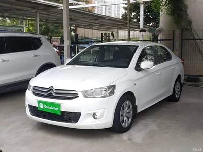2014 Citroën Elysee 1.6L Manual Fashion, фото 2, лот 11218929