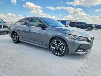 2022 NISSAN SENTRA SR, фото 4, лот 10757715