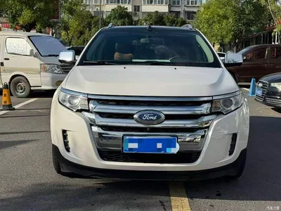 2012 Ford Edge (Import) 2.0T Elite Sunroof Edition, фото 2, лот 10680058