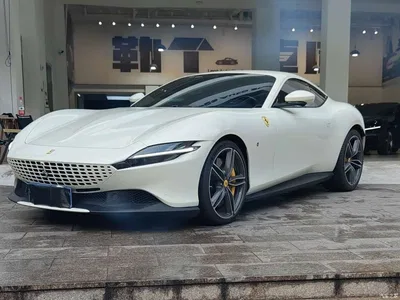 2020 Ferrari Roma 3.9T V8, фото 1, лот 10838040