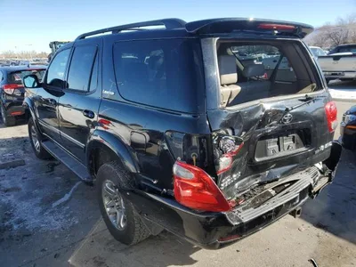 2007 TOYOTA SEQUOIA LIMITED, фото 2, лот 10493549