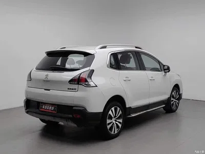 2016 Peugeot 3008 2.0L Automatic Trend Edition, фото 2, лот 11548613