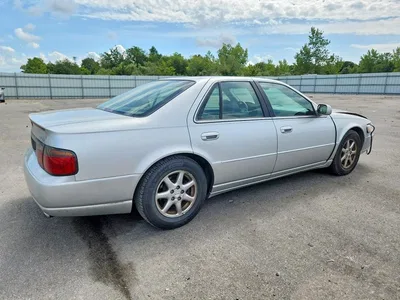 2000 CADILLAC SEVILLE STS, фото 3, лот 10970629