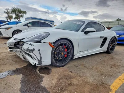 2017 PORSCHE CAYMAN S, фото 1, лот 11589966