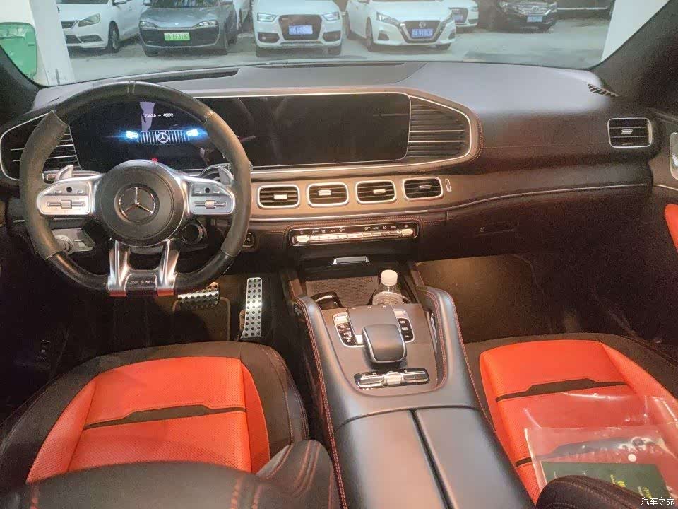 2020 Mercedes-Benz GLE Coupe AMG AMG GLE 53 4MATIC+ Coupe SUV, фото 4, лот 10765136