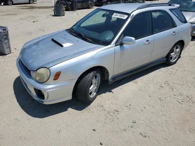 2002 SUBARU IMPREZA WRX, фото 1, лот 10985204