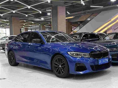 2020 BMW 3 Series 325Li M Sport Black Night Package, фото 3, лот 11197006