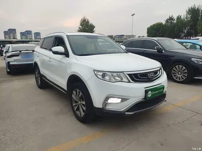 2016 Geely Boyue 2.0L Manual Smart Connectivity, фото 4, лот 11102996