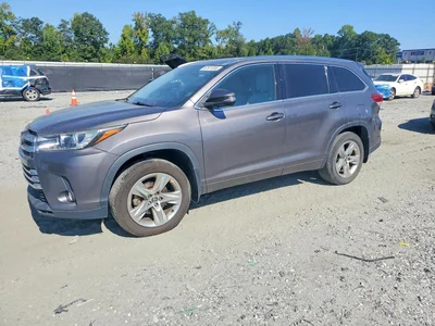 2018 TOYOTA HIGHLANDER LIMITED, фото 1, лот 10502763