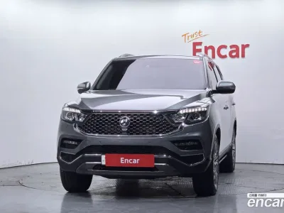 2020 Ssang Yong Rexton Diesel 2.2 2WD, фото 2, лот 10046523
