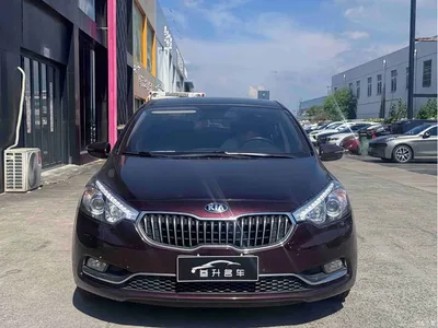 2015 Kia K3 1.6L Automatic GLS, фото 2, лот 10332466