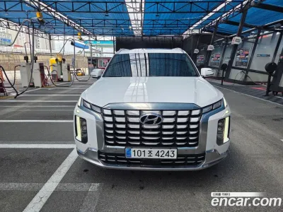2023 Hyundai Palisade Diesel 2.2 4WD, фото 2, лот 10398527