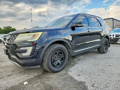 2016 FORD EXPLORER, фото 1, лот 10531010