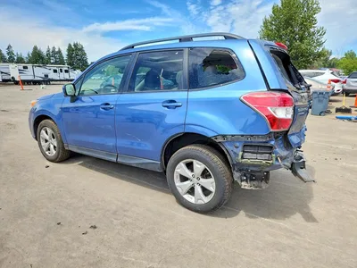2015 SUBARU FORESTER 2.5I PREMIUM, фото 2, лот 10563205