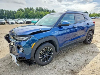 2021 CHEVROLET TRAILBLAZER LT, фото 1, лот 10665118