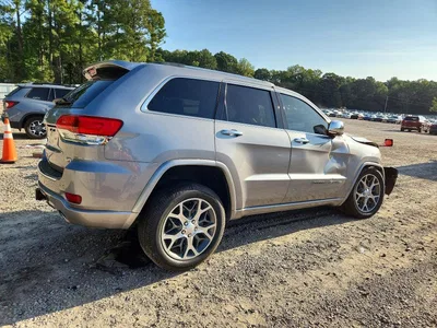 2020 JEEP GRAND CHEROKEE OVERLAND, фото 3, лот 11124247