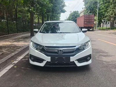 2016 Honda Civic 180TURBO CVT Comfort, фото 2, лот 10430389