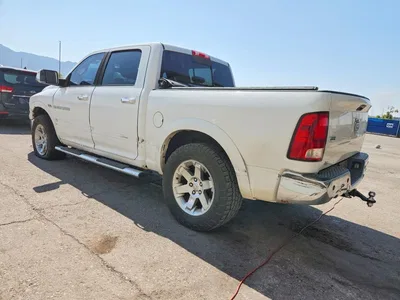 2012 DODGE RAM 1500 LARAMIE, фото 2, лот 10897679