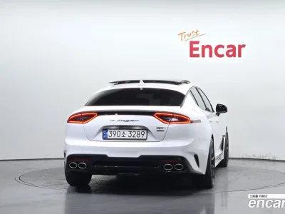 2020 Kia Stinger 3.3 Turbo AWD, фото 4, лот 10102374