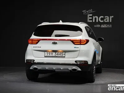 2019 Kia Sportage Diesel 2.0 2WD, фото 4, лот 10527982