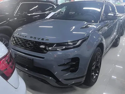 2020 Land Rover Range Rover Evoque Model 249PS R-DYNAMIC S Gloss Black Sport Edition, фото 2, лот 11584843