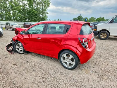 2015 CHEVROLET SONIC LTZ, фото 2, лот 10583471