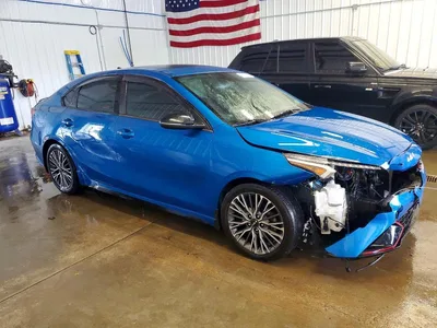 2022 KIA FORTE GT LINE, фото 4, лот 10785697