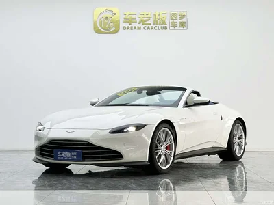 2022 Aston Martin V8 Vantage 4.0T V8 Roadster, фото 1, лот 10241453