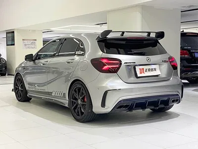 2016 Mercedes-Benz A-Class AMG (Import) AMG A 45 4MATIC, фото 4, лот 10625380