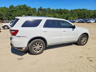 2016 DODGE DURANGO SXT, фото 4, лот 10714494