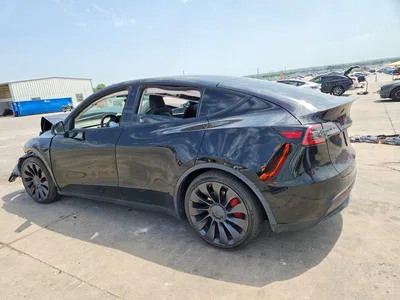 2022 TESLA MODEL Y, фото 2, лот 10852710