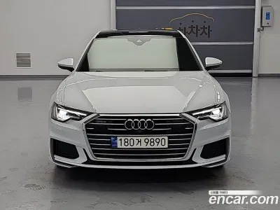 2021 Audi A6 45 TDI Quattro Premium, фото 1, лот 10097889
