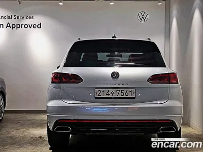 2023 Volkswagen Touareg 3.0 TDI R-Line, фото 4, лот 10115803