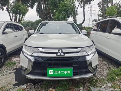 2017 Mitsubishi Outlander 2.0L 2WD Glory 5-seater, фото 3, лот 10340676