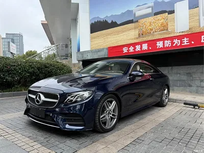 2019 Mercedes-Benz E-Class (Import) E 200 Coupe, фото 1, лот 11548910