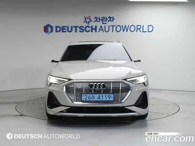 2022 Audi e-tron 55 Quattro Sportback, фото 3, лот 10134460