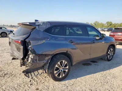 2020 TOYOTA HIGHLANDER HYBRID XLE, фото 3, лот 10494028