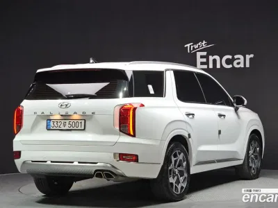 2022 Hyundai Palisade Diesel 2.2 2WD, фото 2, лот 10150056