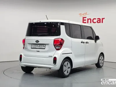 2021 Kia RAY Van, фото 2, лот 10084720