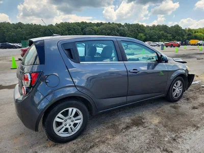 2013 CHEVROLET SONIC LT, фото 3, лот 10691740
